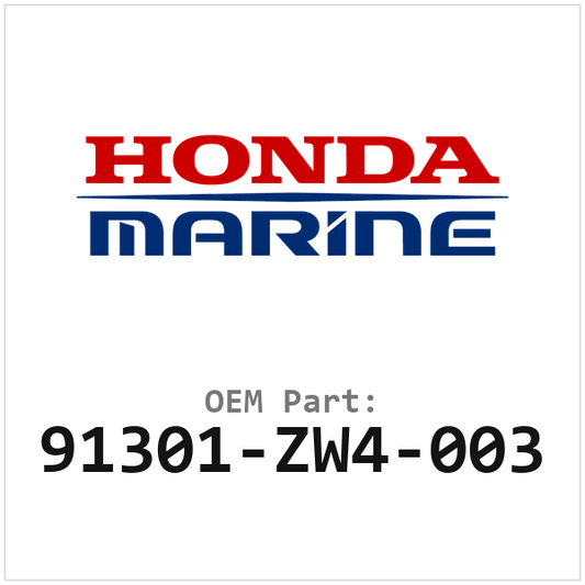 Honda O-ring 6.9×1.45 (91301-ZW4-003)