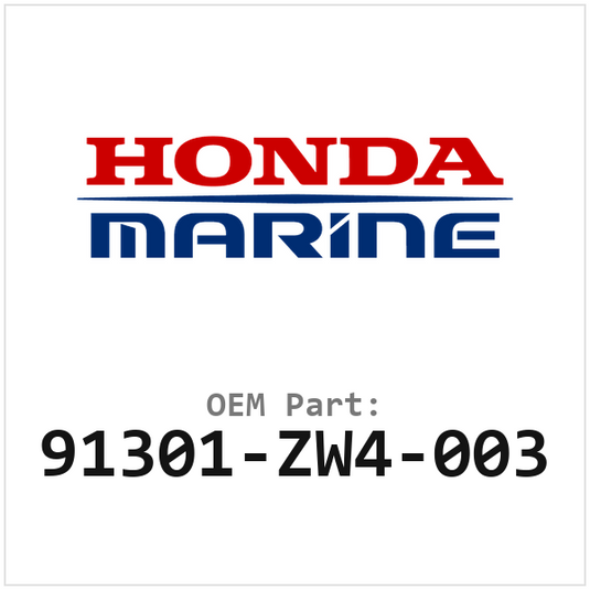 Honda O-ring 6.9×1.45 (91301-ZW4-003)