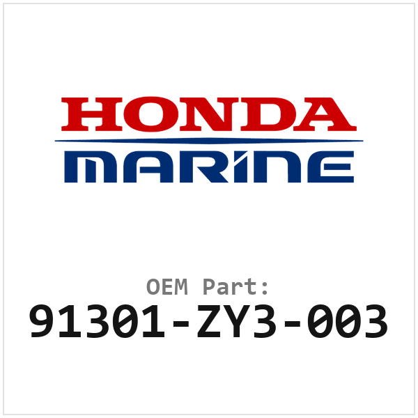 Honda O-ring 66.4×3.1 (91301-ZY3-003)