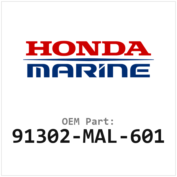 Honda O-ring (91302-MAL-601)