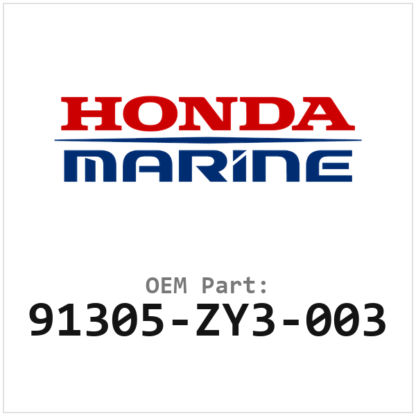 Honda O-ring 33.5×2 (91305-ZY3-003)