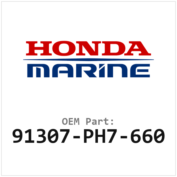 Honda O-ring (91307-PH7-660)