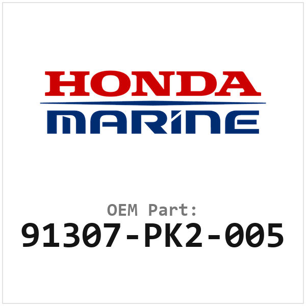 Honda O-ring (91307-PK2-005)