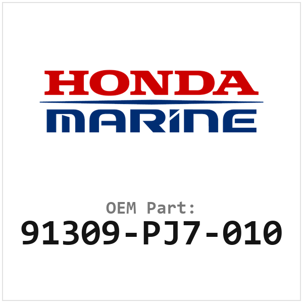 Honda O-ring (91309-PJ7-010)