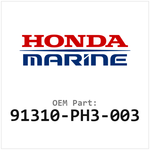 Honda O-ring (91310-PH3-003)