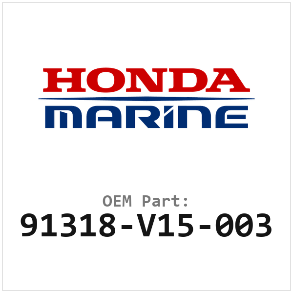 Honda O-ring (91318-V15-003)