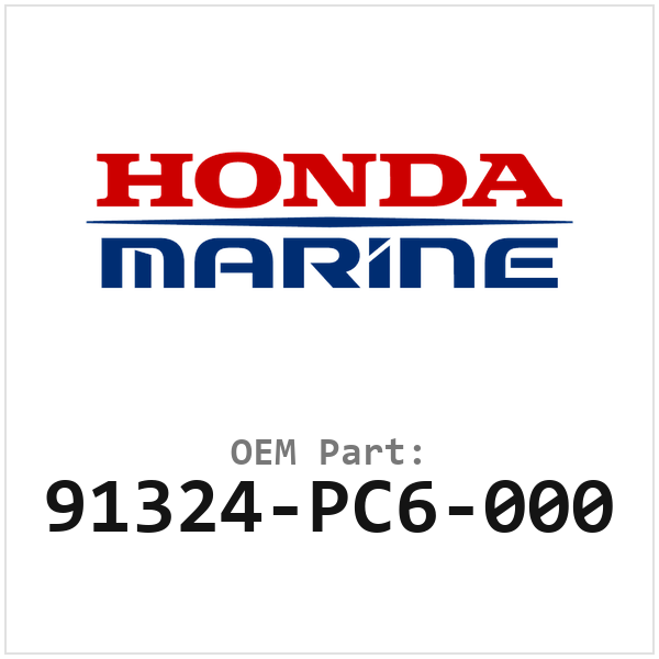 Honda O-ring (91324-PC6-000)