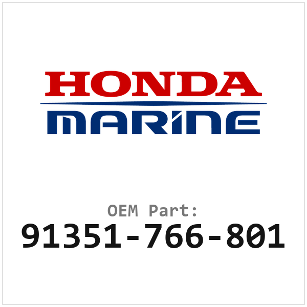 Honda O-ring 1.9×27.7 (91351-766-801)