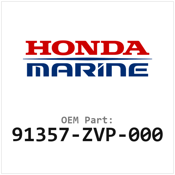 Honda O-ring (91357-ZVP-000)