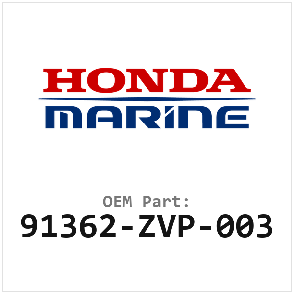 Honda O-ring 3.5×31.7 (91362-ZVP-003)