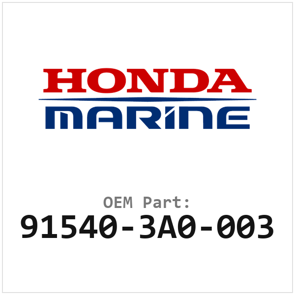 Honda Klem (91540-3A0-003)
