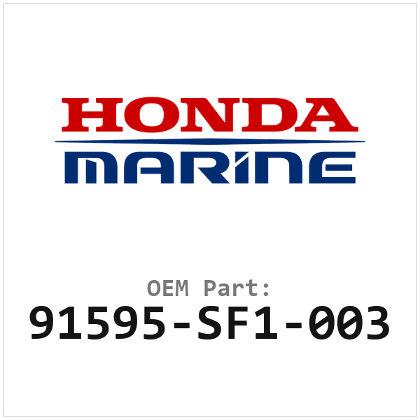 Honda Klem (91595-SF1-003)