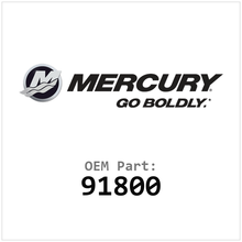 Mercury OEM 91800