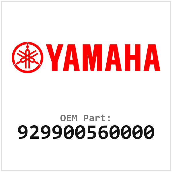 Yamaha Sluitring (929900560000)