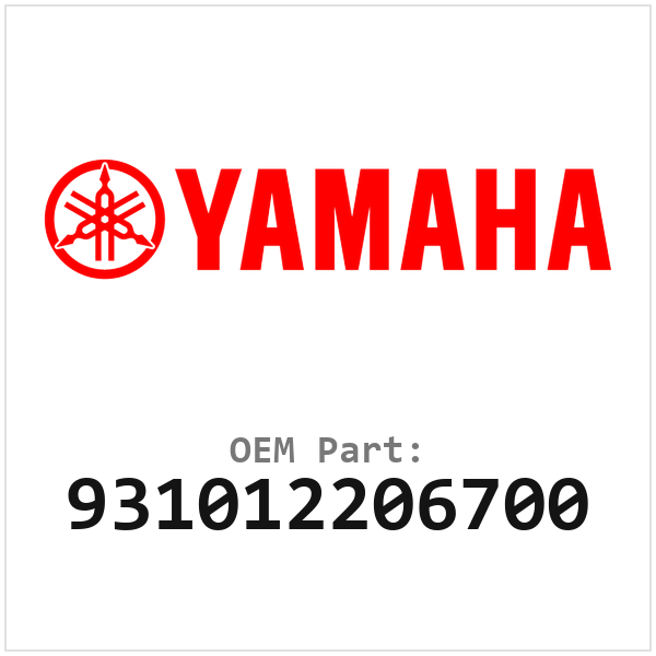 Yamaha Oliering 22x36x6 (931012206700)