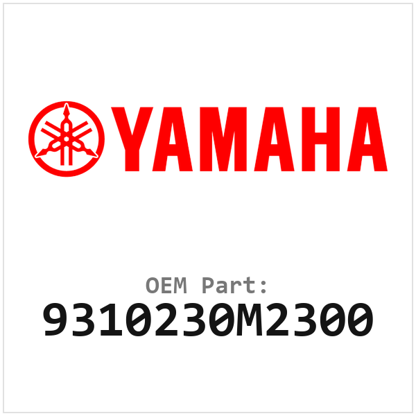 Yamaha Oliekeersring 6H3 (Art.nr. ) (9310230M2300)