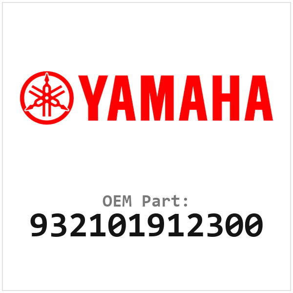 Yamaha O-ring (932101912300)
