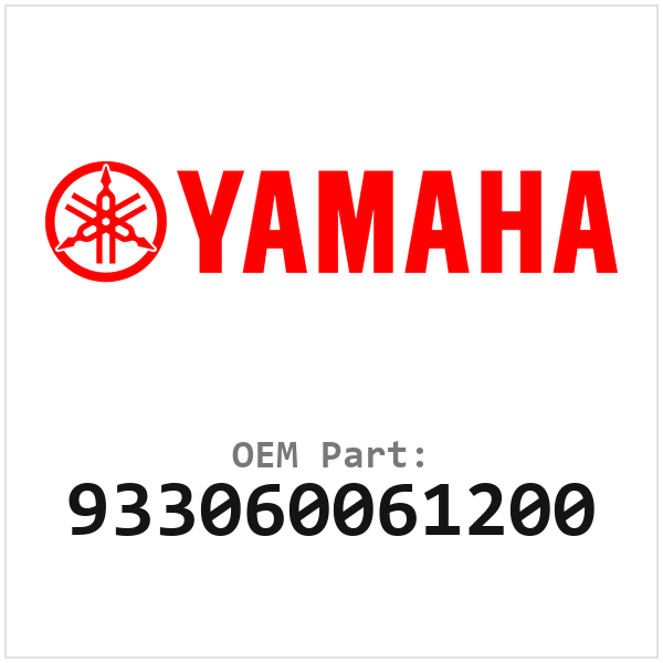 Yamaha Lager (933060061200)