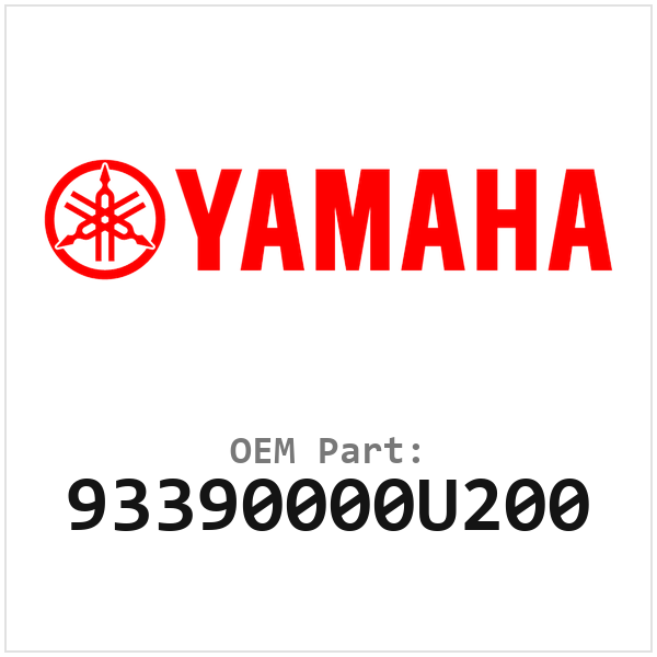 Yamaha Lager (93390000U200)