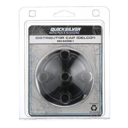 Mercury Mercruiser - Distributer Cap - Fits GM 4 Cylinder Engines with Delco Conventional Ignition - 393-9459Q1