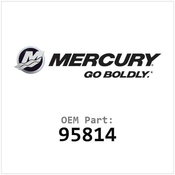 Mercury OEM 95814