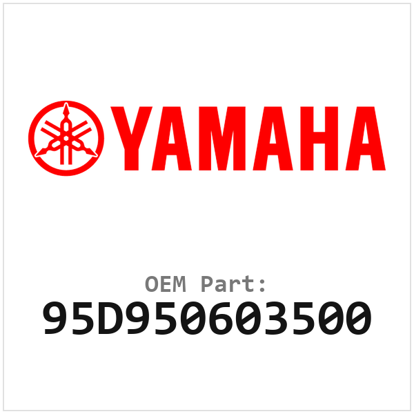 Yamaha Bout (95D950603500)