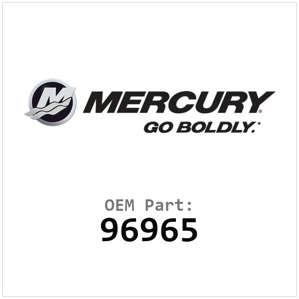Mercury OEM 96965