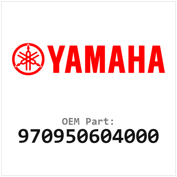 Yamaha Bout (970950604000)