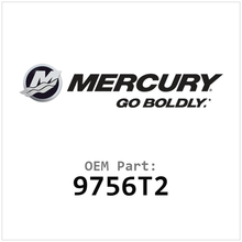 Mercury OEM 9756T2