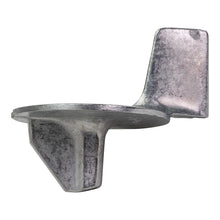 Mercury Quicksilver 98432Q6 Outboard Zinc Anode Trim Tab - Fits Mercury/Mariner 9.9/ - 15 HP (323cc) Four Stroke Bigfoot - Force 25 HP - Various Mercury/Mariner 2-cycle Outboards