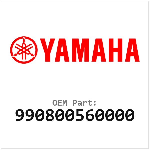Yamaha Borgring (circlip) (990800560000)