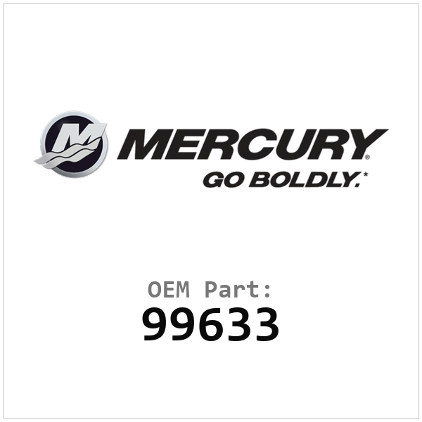 Mercury OEM 99633