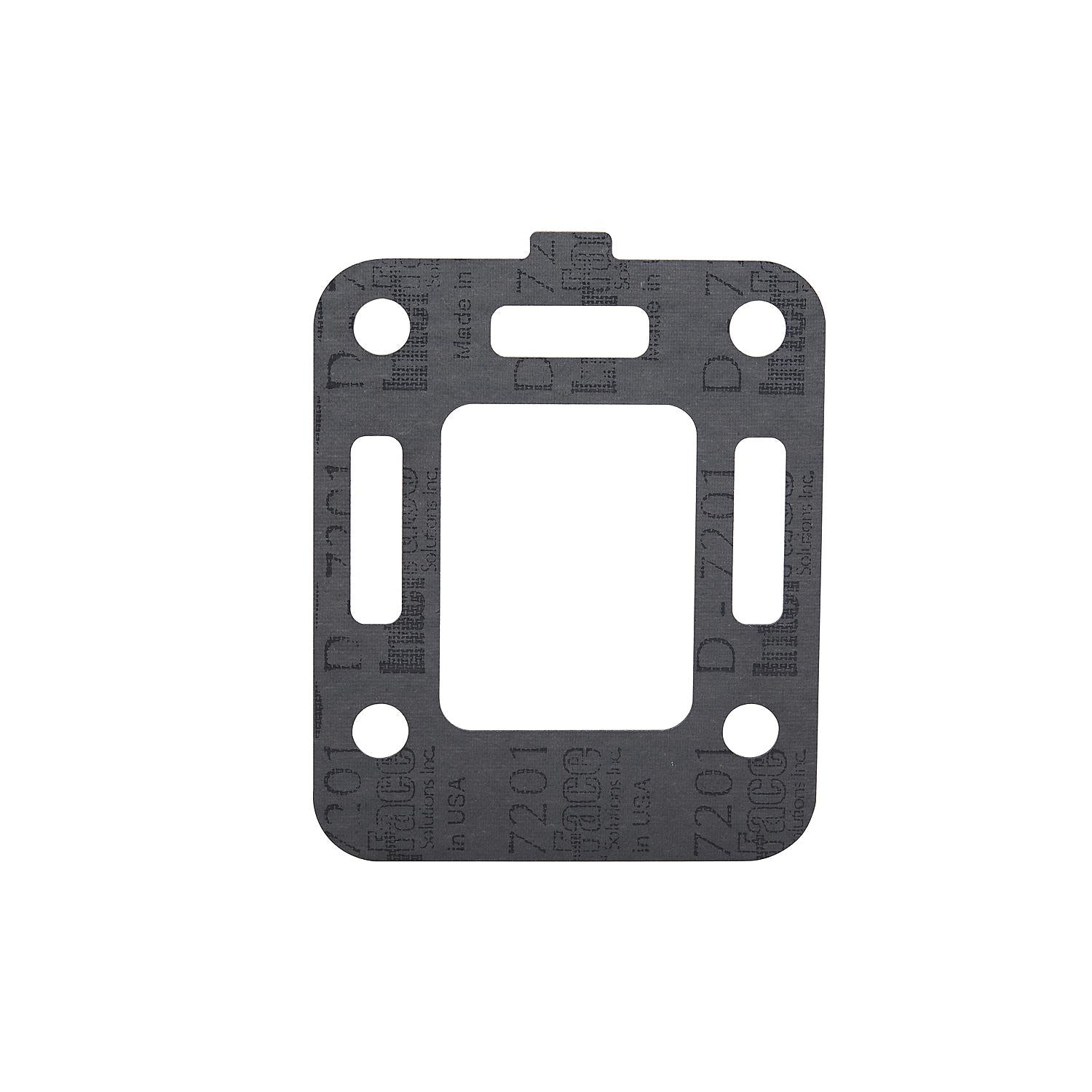 Mercury Quicksilver - Exhaust Elbow Gasket - Fits MCM 120, 140/3.0L, 470, 165 In-Line 6 Cyl, GM V-8 Small Block & Ford V-8 Engines - 27-99777Q02