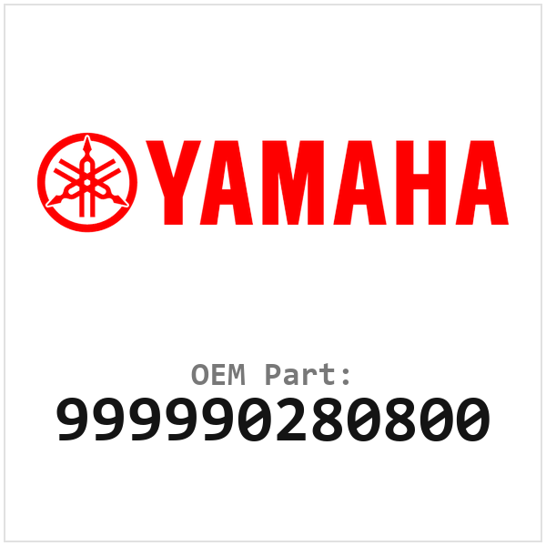 Yamaha Klem (999990280800)