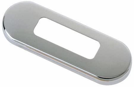 Hella afdekkap rvs316 satin tbv Oblong Courtesy Lamp (9AR959 685-061)