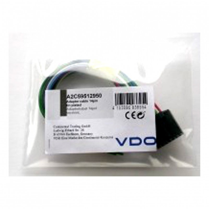 Veratron adapterkabel 14-polig tbv LCD toerenteller (A2C59512950)