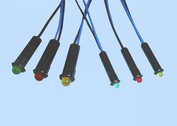Philippi LED 12/24V 3mm rood (A441896)