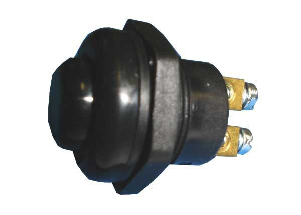 White Label Drukknop Inbouw zwart Merit (A442913)