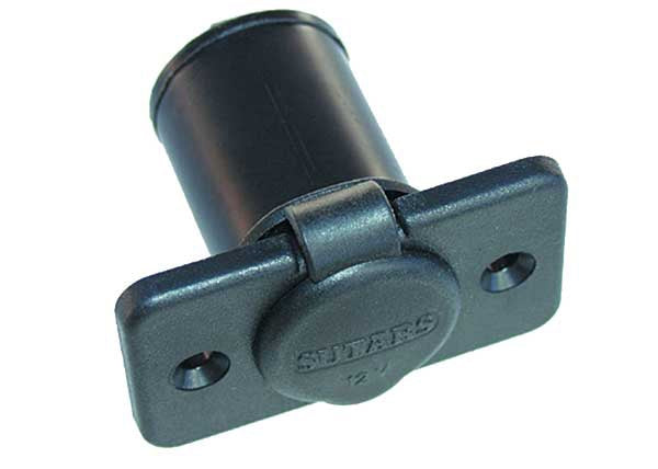White Label Inbouwstopcontact tbv 20mm stekker (A444973)