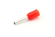 Ripca eindverbinder 1,0mm² rood (100) (AEH100)