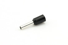 Ripca eindverbinder 1,5mm² zwart (100) (AEH150)