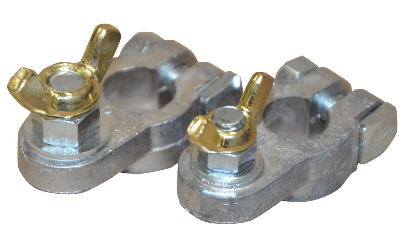 Hollex accuklem lood min/plus (set van 2) (AKL10100)