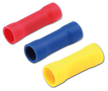 Ripca kabelschoen rood doorverbinder krimp (10) (AMPD4060001-BL)
