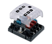 BEP Marine fuseblock ATO/ATC 30A 32VDC 6 circuits screw terminal (ATC-6W)