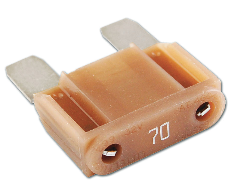 BEP Marine fuse maxi 70A amber/tan 32VDC (BFHD-70A/DSP)