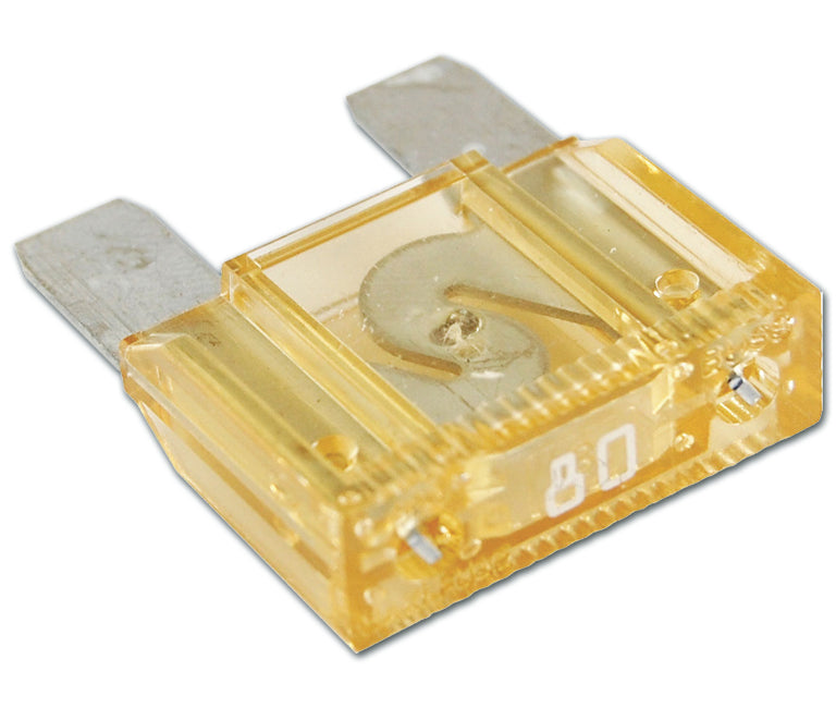 BEP Marine fuse maxi 80A clear 32VDC (BFHD-80A)