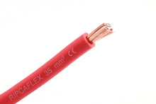 Ripca batterijkabel 35mm² rood per 25mtr (BK35FLEXRED)