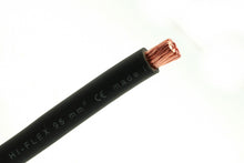 Ripca batterijkabel 95mm² zwart per 25mtr (BK95FLEXBLK)