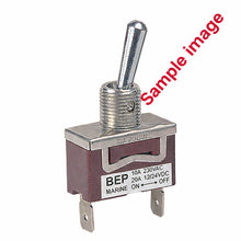 BEP Marine toggle switch On-Off 20A (BL-SW-32111)