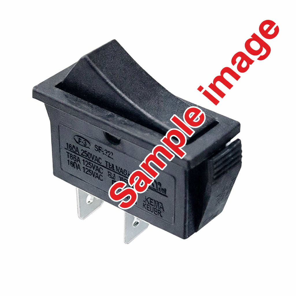 BEP Marine switch rocker On-Off-On (BL-SW-CG3)